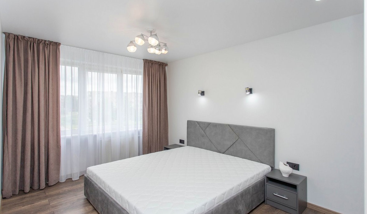 Modern 1-Bedroom Apartment near Dzegužkalns Park