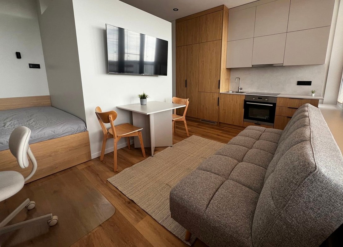 Chic Studio in Riga's Embassy District